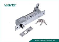 DC12V elektrisch Dood Boutslot met Cilinder en Sleutels voor Houten/Glas/Metaal/Vuurvaste deur