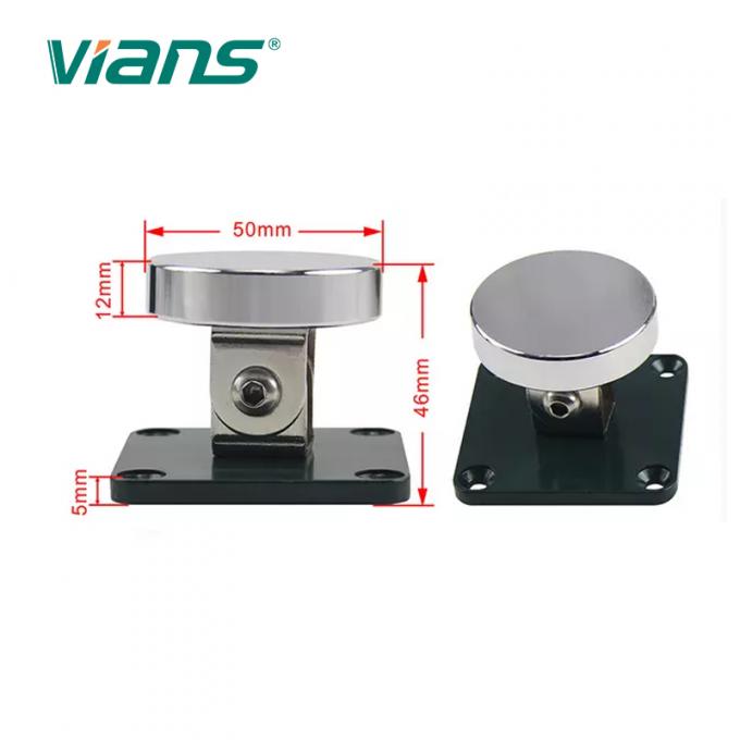 Van de de Branddeur van de zinklegering de Magnetische Houder met van de de Vloermuur van de Noodsituatieversie de Deurhouder 1