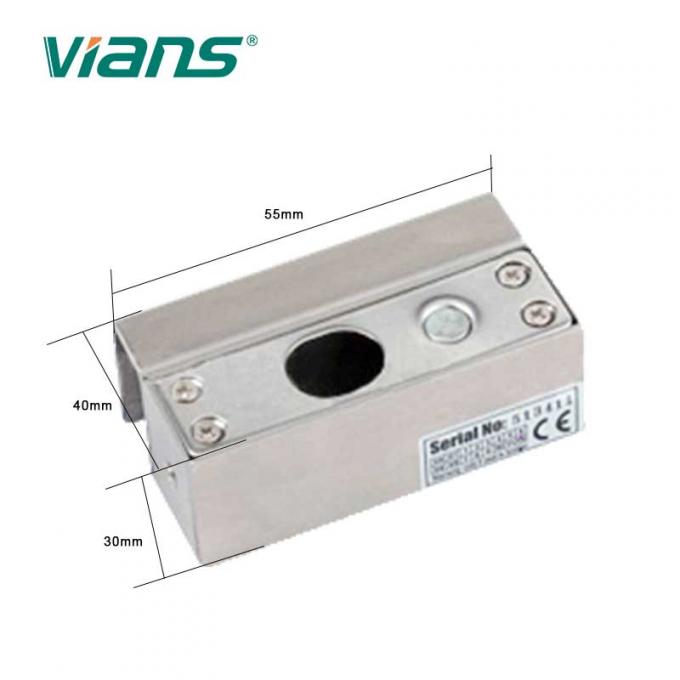 Het kleine l-Type van het de Steunenaluminium van het Boutslot Glas van Frameless 1