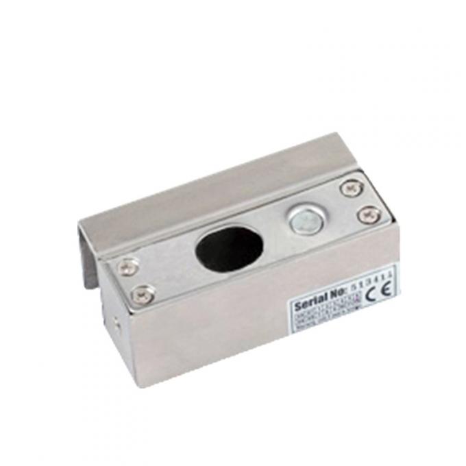 Het kleine l-Type van het de Steunenaluminium van het Boutslot Glas van Frameless 0