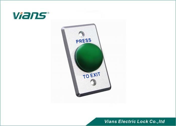 Van het het slotaluminium van DC12V Vians de elektrische drukknop van de de uitgangsdeur met Ce
